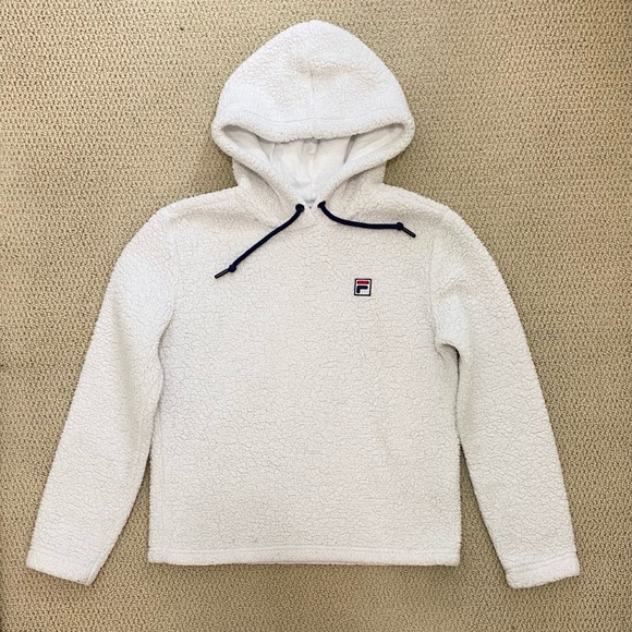 Fila Pullover Hoodie Fleece Women’s XS - Picture 1 of 6